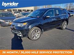 2011 Acura MDX Advance Pkg