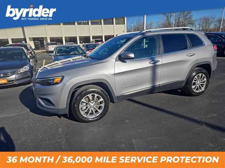 2019 Jeep Cherokee Latitude Plus