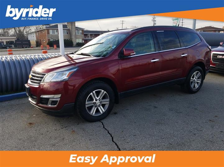 2015 Chevrolet Traverse LT