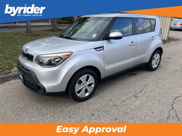 2014 Kia Soul +