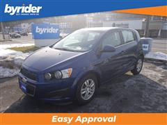 2013 Chevrolet Sonic LT