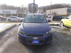 2013 Chevrolet Sonic LT