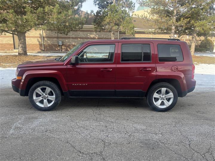 2014 Jeep Patriot Latitude