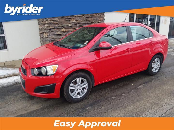 2014 Chevrolet Sonic LT