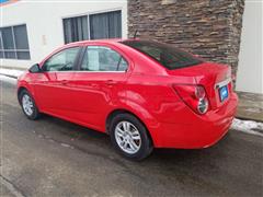 2014 Chevrolet Sonic LT