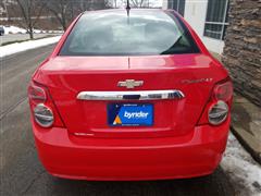 2014 Chevrolet Sonic LT