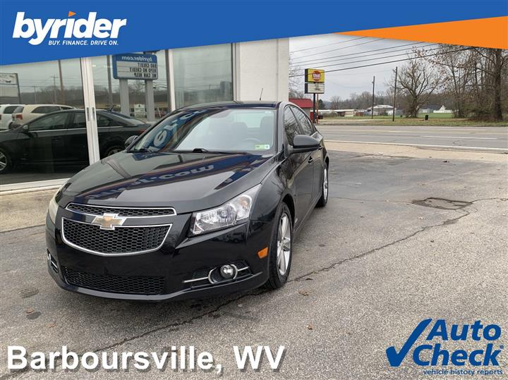 2013 Chevrolet Cruze 2LT