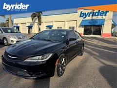 2015 Chrysler 200 S