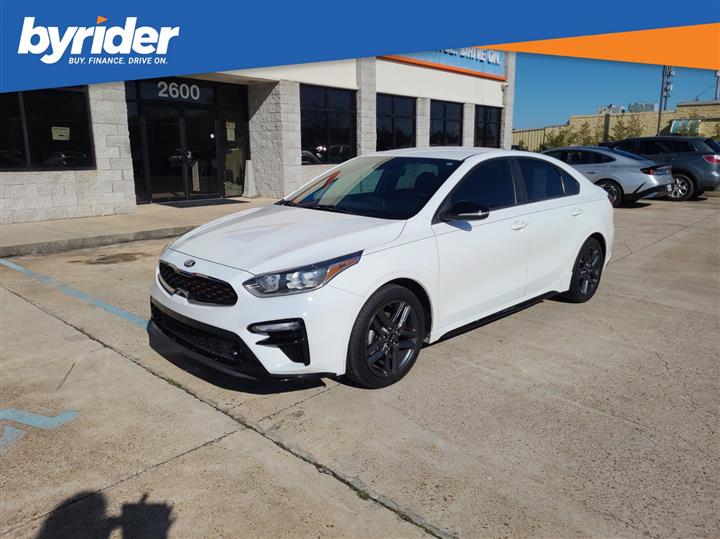 2020 Kia Forte GT-Line