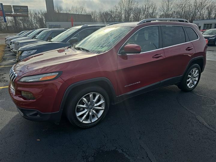 2016 Jeep Cherokee Limited