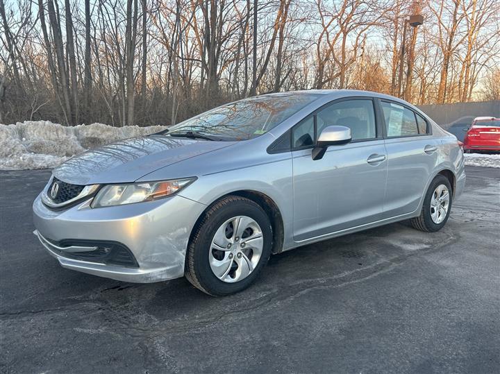 2013 Honda Civic LX