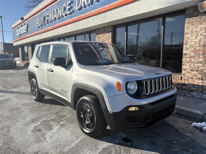 2018 Jeep Renegade Sport