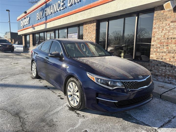 2016 Kia Optima EX