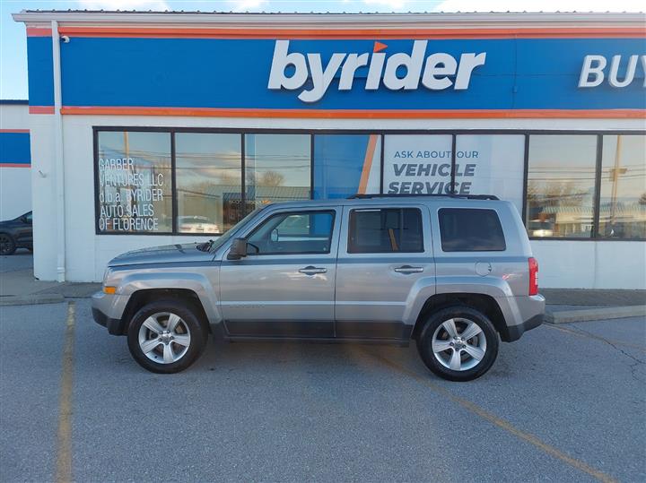 2017 Jeep Patriot Latitude