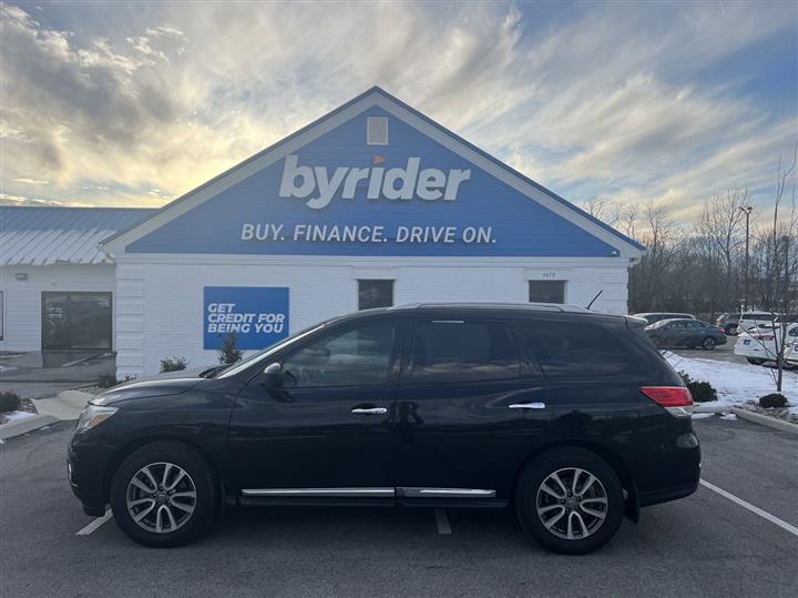 2015 Nissan Pathfinder SL