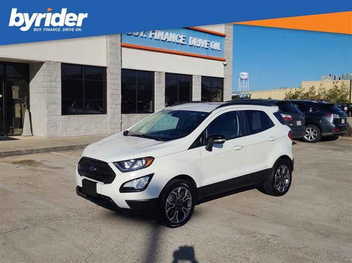 2020 Ford EcoSport SES