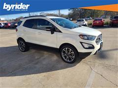 2020 Ford EcoSport SES