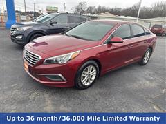 2016 Hyundai Sonata 2.4L SE