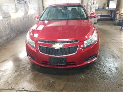 2012 Chevrolet Cruze LT w/1LT