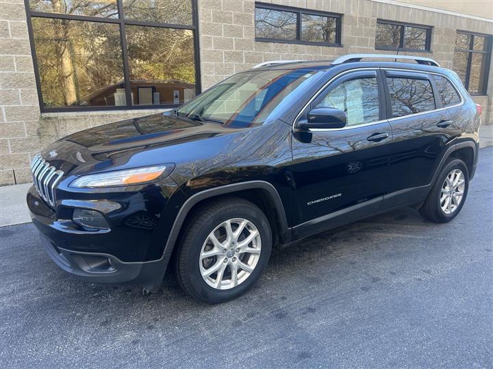 2018 Jeep Cherokee Latitude Plus