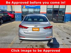 2018 Hyundai Elantra SE