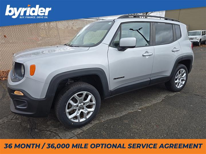 2015 Jeep Renegade Latitude