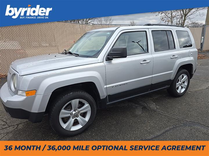 2012 Jeep Patriot Latitude