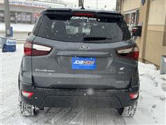 2019 Ford EcoSport SES