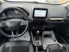 2019 Ford EcoSport SES