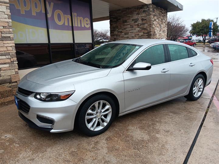 2018 Chevrolet Malibu LT