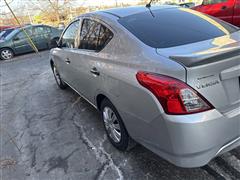 2018 Nissan Versa Sedan