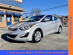 2016 Hyundai Elantra SE