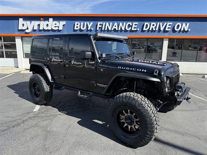 2014 Jeep Wrangler Unlimited Rubicon