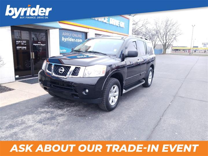 2013 Nissan Armada SV