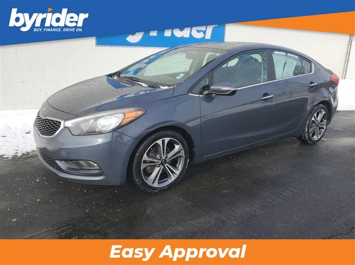 2016 Kia Forte EX