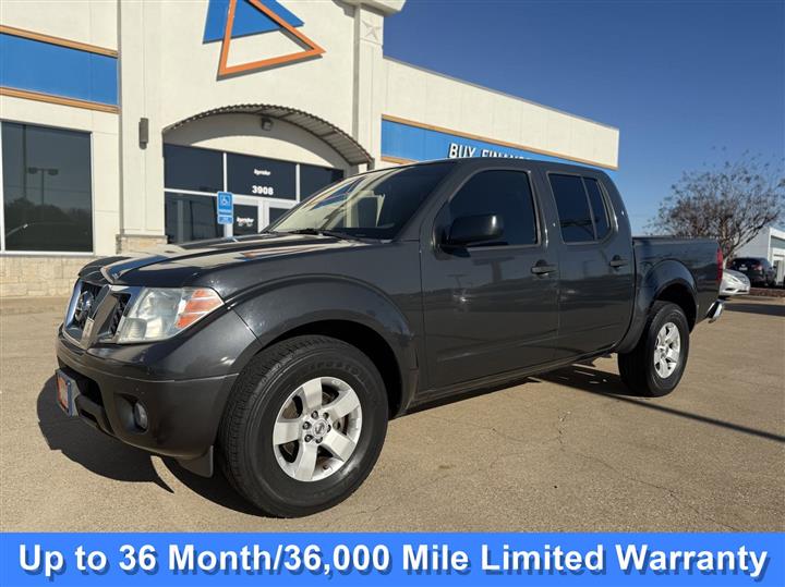 2012 Nissan Frontier SV