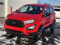 2018 Ford EcoSport S