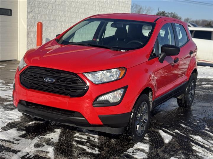 2018 Ford EcoSport S