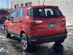 2018 Ford EcoSport S