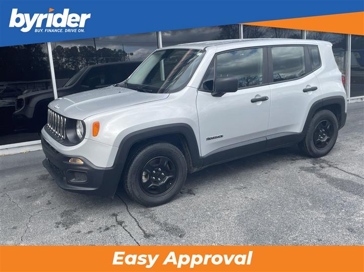 2017 Jeep Renegade Sport