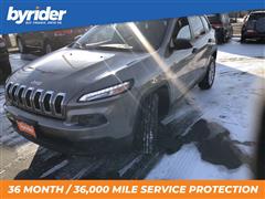 2017 Jeep Cherokee