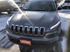 2017 Jeep Cherokee