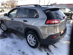 2017 Jeep Cherokee