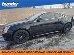 2013 Cadillac CTS Coupe