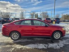 2015 Ford Fusion S