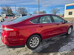 2015 Ford Fusion S