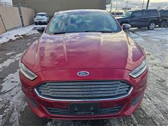 2015 Ford Fusion S