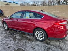 2015 Ford Fusion S