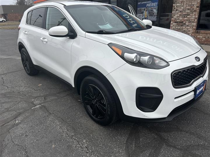 2018 Kia Sportage LX