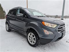 2018 Ford EcoSport SE